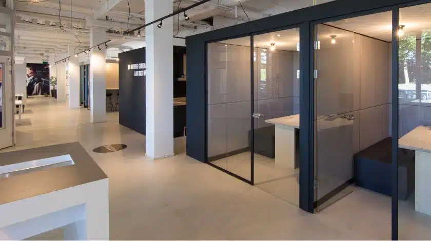 Turn-key oplossing voor flexibele en moderne werkplekken