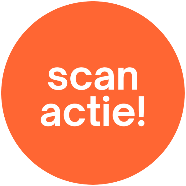 scan actie projectinrichting