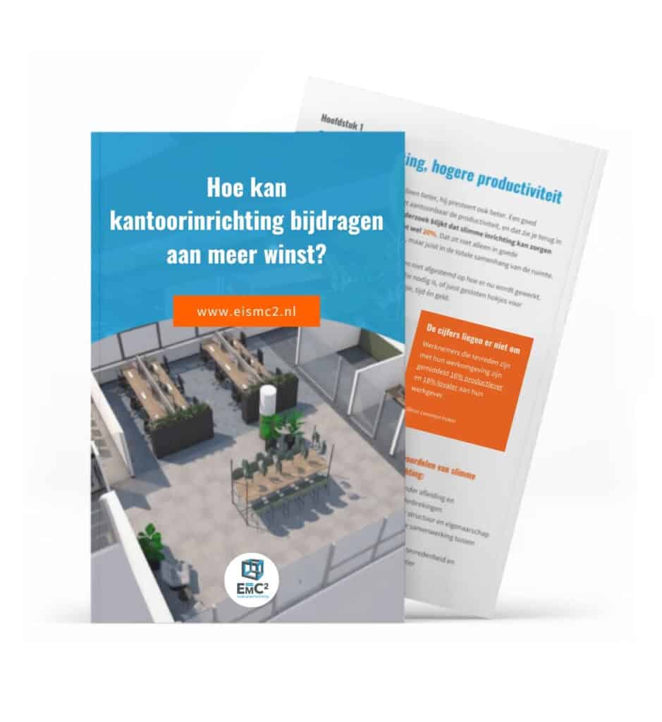 Gids kantoorinrichting
