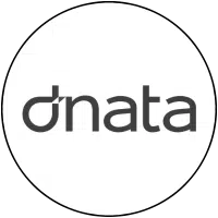 Logo van Dnata bij testimonial over projectinrichting door E=MC²