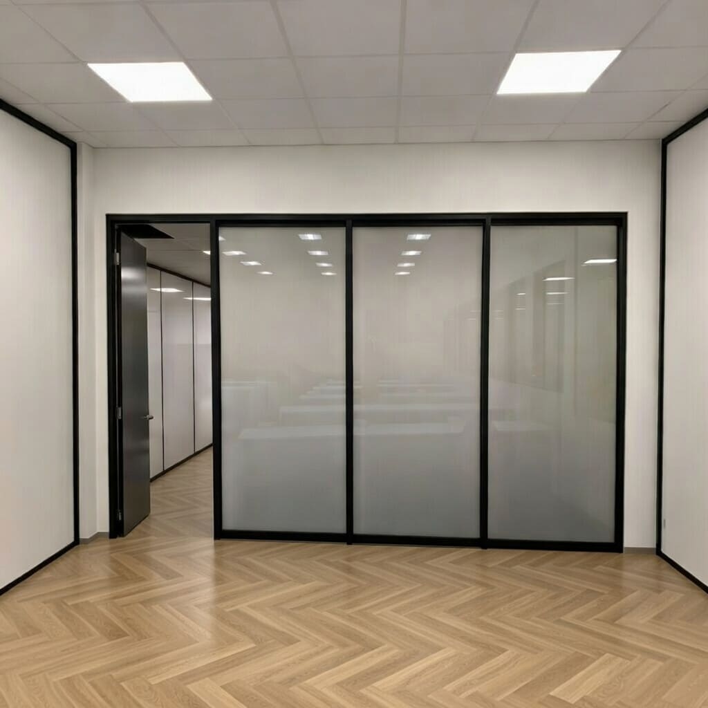 Na - PDLC niet-transparant